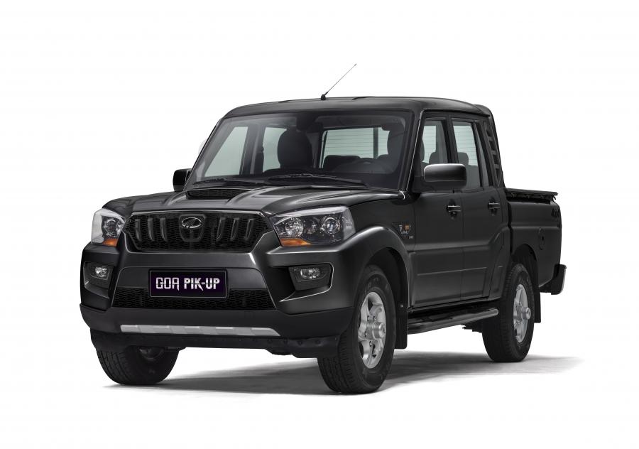  Mahindra GOA Pik Up Double Cab 2019 года  (EU) (фото 28 из 41)